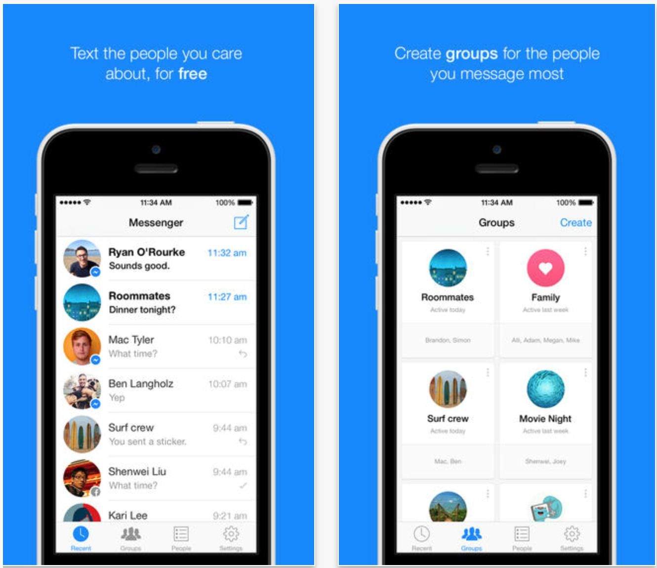 iphone messenger app for mac download