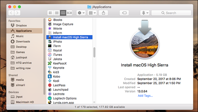 create install media for mac os sierra